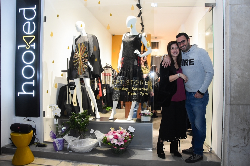 Opening of Hooked Concept Store